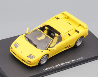 LAMBORGHINI Diablo Roadster 2000, yellow