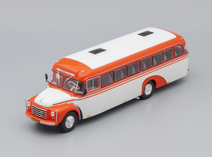 VOLVO B 375 SWEDEN 1957 из серии AUTOBUS & AUTOCAR DU MONDE