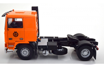 VOLVO F10 (1977), orange/schwarz