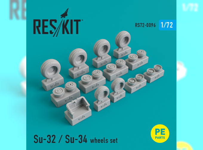 Колеса для Su-32 / Su-34 wheels set