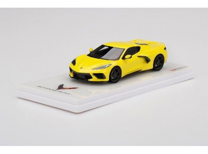 CHEVROLET Corvette Stingray C8 2020 Accelerate Yellow Metallic