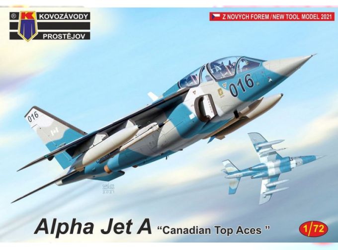 Сборная модель Alpha Jet A Canadian Top Aces