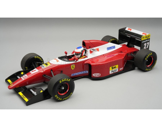 FERRARI F1 F93A Team Scuderia Ferrari №27 Monaco GP (with pilot figure) 1993 Jean Alesi