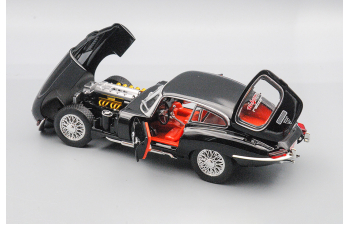 JAGUAR E-Type, чёрный, 19 см.