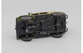 Горький 69А с тентом, светло-зеленый матовый