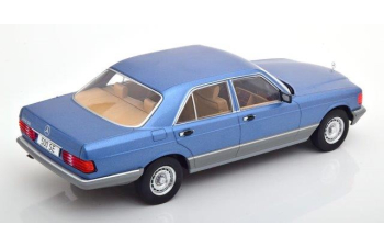 MERCEDES-BENZ 500SE S-class (W126) (1979), Metallic Blue