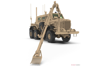 Сборная модель U.S. 'Buffalo' 6X6 MPCV A1