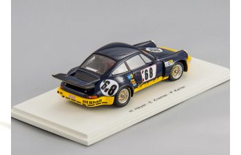 PORSCHE Carrera RSR #68 Le Mans H.Heyer - E.Kremer - P.Keller (1974), black