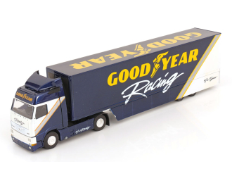 VOLVO FH12 Good Year Racing race transporter with acessories