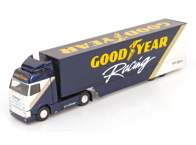 VOLVO FH12 Good Year Racing race transporter with acessories