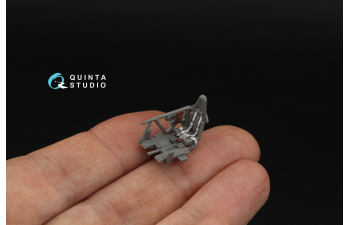 3D Декаль интерьера кабины PZL P.11c (IBG)