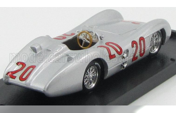 MERCEDES BENZ F1 W196c N 20 Gp Francia 1954 K.kling, Silver