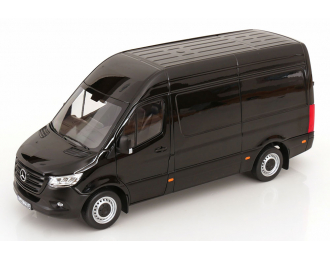 MERCEDES-BENZ Sprinter (2018), black