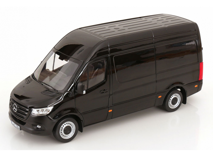 MERCEDES-BENZ Sprinter (2018), black