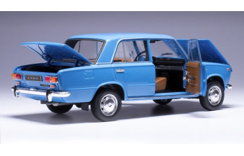 ВАЗ-2101 "Жигули" (LADA 1200) (1971), голубой