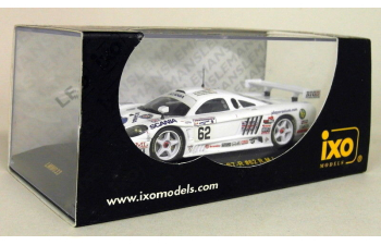 SALEEN S7-R #62 LM (2001), white