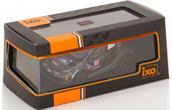 TOYOTA Yaris Gr Rally1 Team Toyota Gazoo Racing Wrt №17 Winner Rally Finland (2024) Sebastien Ogier - Vincent Landais, Grey