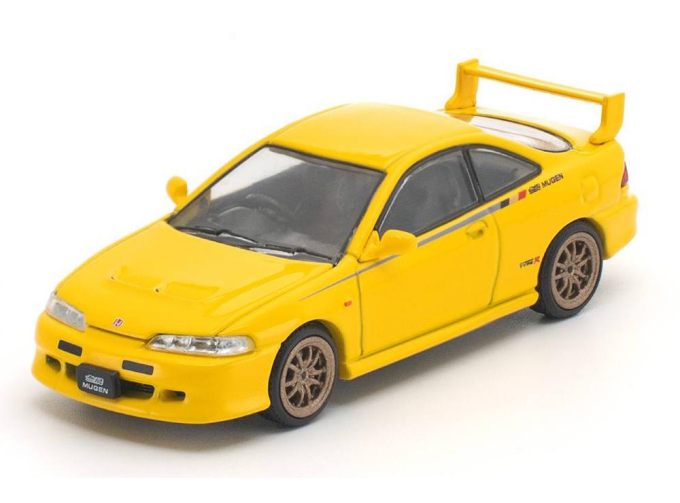 HONDA Integra Mugen DC2, yellow
