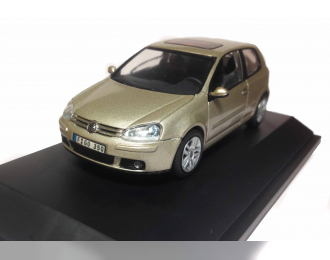 VOLKSWAGEN Golf V (dealer edition), yellow metallic