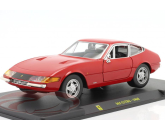 FERRARI 365 GTB/4 (1968), red