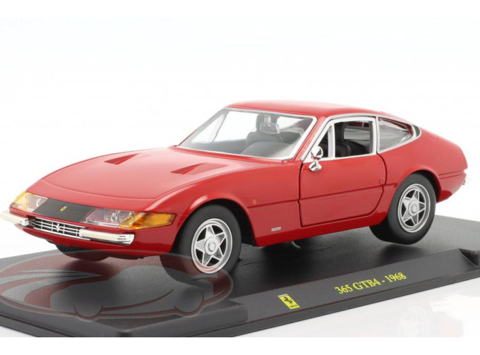 FERRARI 365 GTB/4 (1968), red