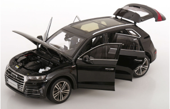 AUDI Q5L S-Line (2018), black