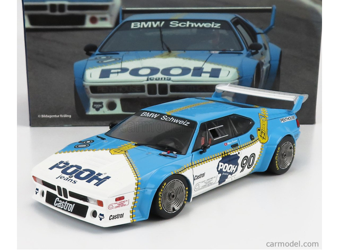 BMW M1 PROCAR N 90 PROCAR SERIE 1980 MARC SURER