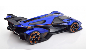 LAMBORGHINI Lambo V12 Vision Gran Turismo (2020), bluemetallic black