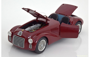 FERRARI 125 S, dark red