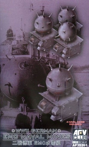 Сборная модель Germany EMC type II mines