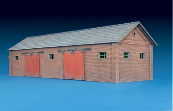 Сборная модель Наборы для диорам GOODS SHED