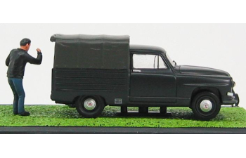 SIMCA Aronde Intendante "L'Agriculteur", black, serie "La Route Bleue"