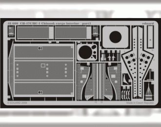 Фототравление CH-47C/HC-1 cargo interior