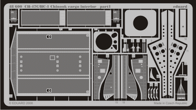 Фототравление CH-47C/HC-1 cargo interior