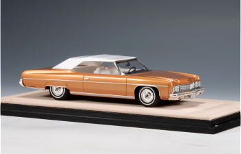 CHEVROLET Caprice Convertible (закрытый) (1973), Medium Orange Metallic