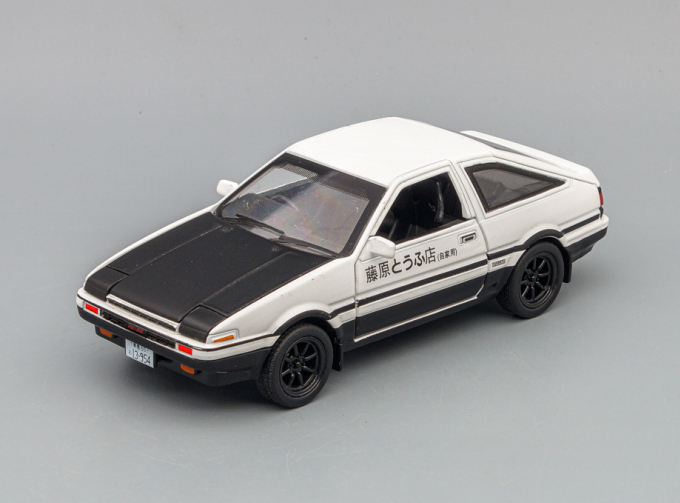 TOYOTA Trueno Sprinter (AE86), white/black