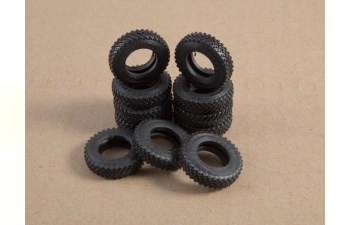 Сборная модель Камский грузовик 6522 самосвал