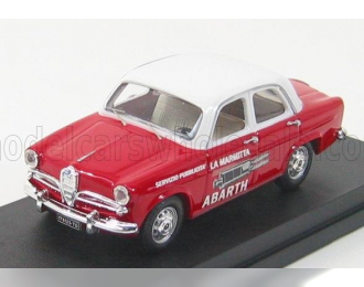 ALFA ROMEO Giulietta Servizio Marmitte Abarth (1957), Red White