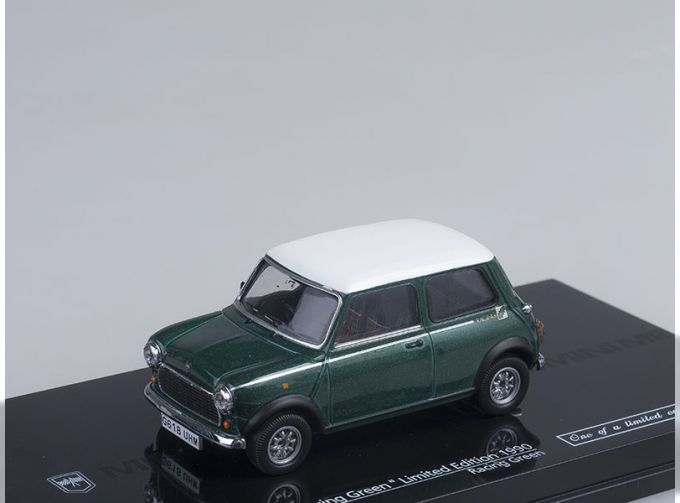 MINI "Racing Green", racing green