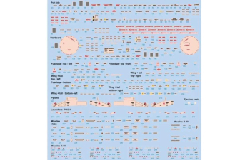 Сборная модель МиГ-31Б/БС (Foxhound) истребитель-перехватчик