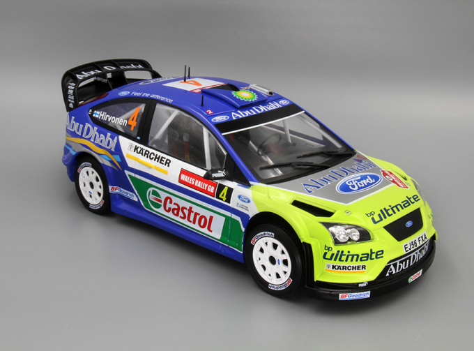 FORD Focus RS WRC - M.Hirvonen (2007)