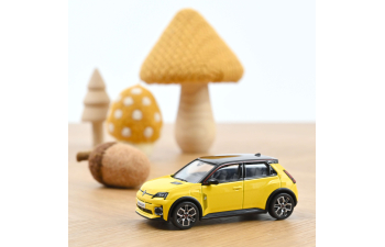 RENAULT R5 E-tech Full Electric (2024), Pop Yellow Black