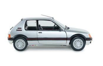 PEUGEOT 205 1.6 GTi GRIFFE (1989), silver