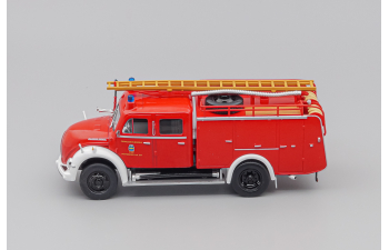 MAGIRUS-DEUTZ Mercur TLF 15 (1954), red / white