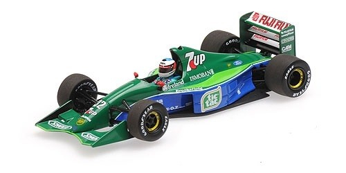 JORDAN FORD 191 - MICHAEL SCHUMACHER - BELGIAN GP 1991