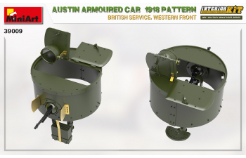 Сборная модель Austin Armoured Car 1918 Pattern. British Service. Western Front. Interior Kit