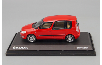 SKODA Roomster (2012), red