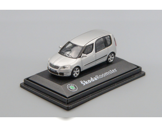 SKODA Roomster (2006), Silver Met