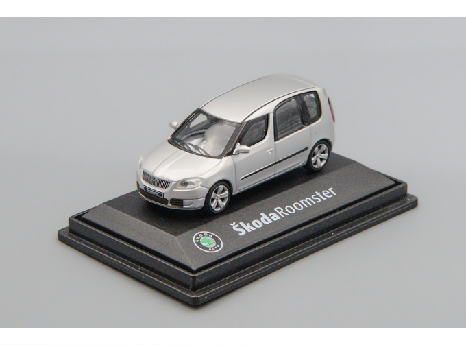 SKODA Roomster (2006), Silver Met