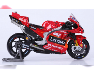 DUCATI Desmosedici Gp23 Team Lenovo №23 Motogp Season (2023) Enea Bastianini, Red